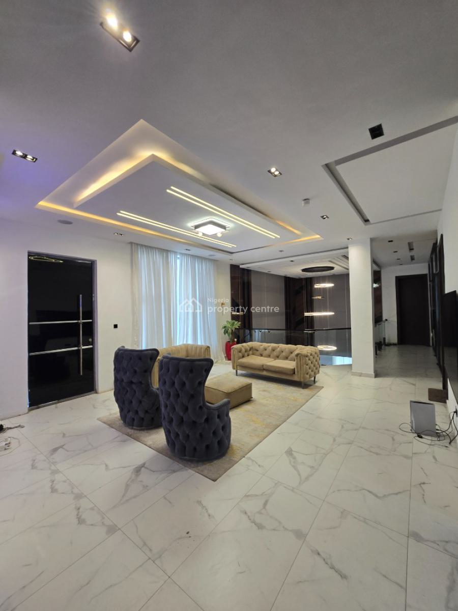 Luxury 5 Bedroom Smart House, Osapa, Lekki, Lagos, Detached Duplex for Sale