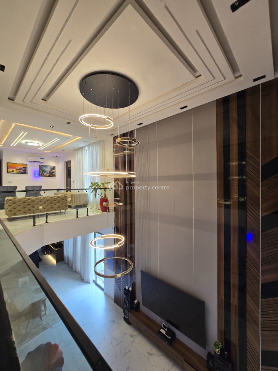 Luxury 5 Bedroom Smart House, Osapa, Lekki, Lagos, Detached Duplex for Sale