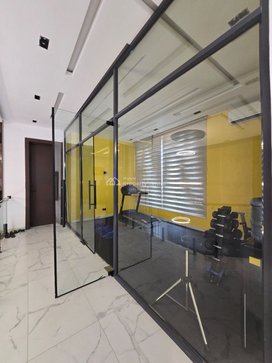 Luxury 5 Bedroom Smart House, Osapa, Lekki, Lagos, Detached Duplex for Sale