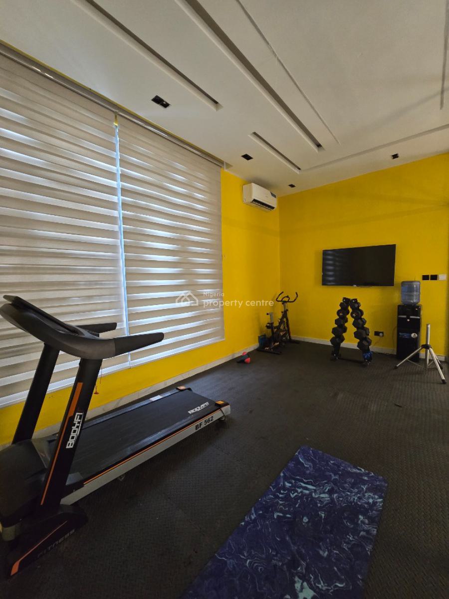 Luxury 5 Bedroom Smart House, Osapa, Lekki, Lagos, Detached Duplex for Sale