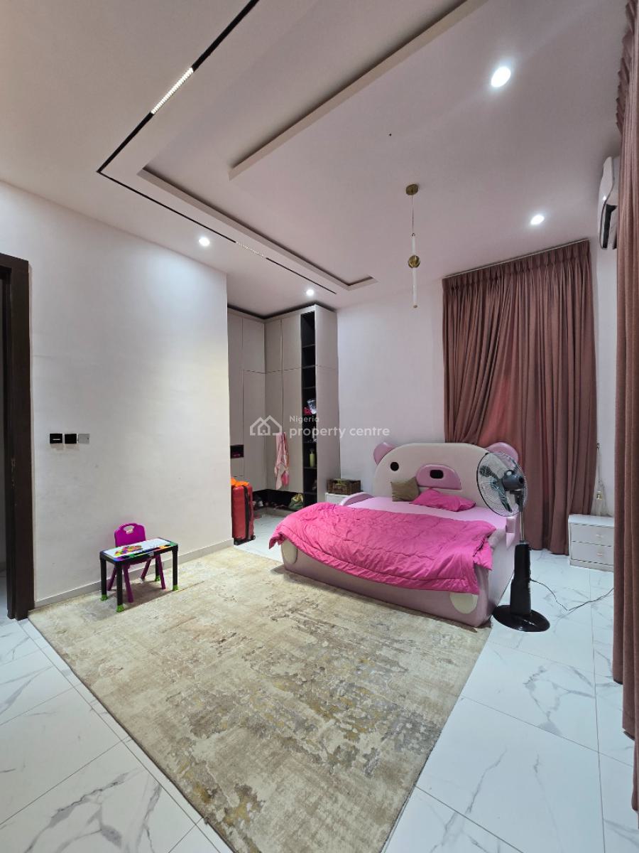 Luxury 5 Bedroom Smart House, Osapa, Lekki, Lagos, Detached Duplex for Sale