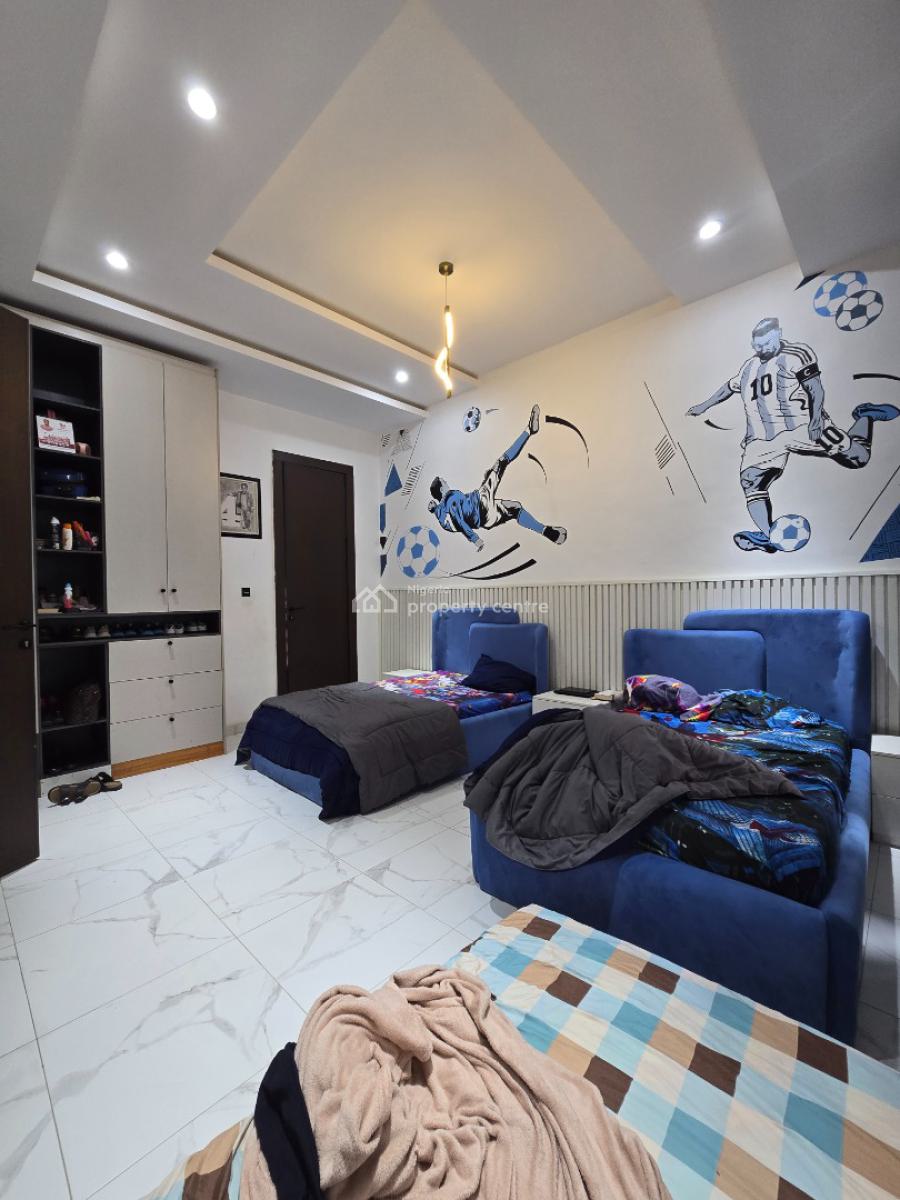 Luxury 5 Bedroom Smart House, Osapa, Lekki, Lagos, Detached Duplex for Sale