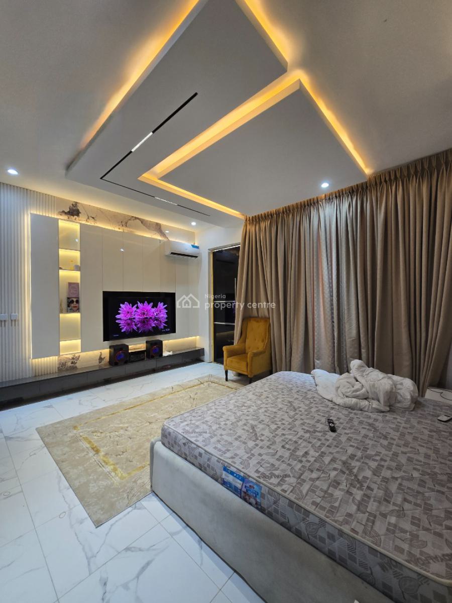 Luxury 5 Bedroom Smart House, Osapa, Lekki, Lagos, Detached Duplex for Sale