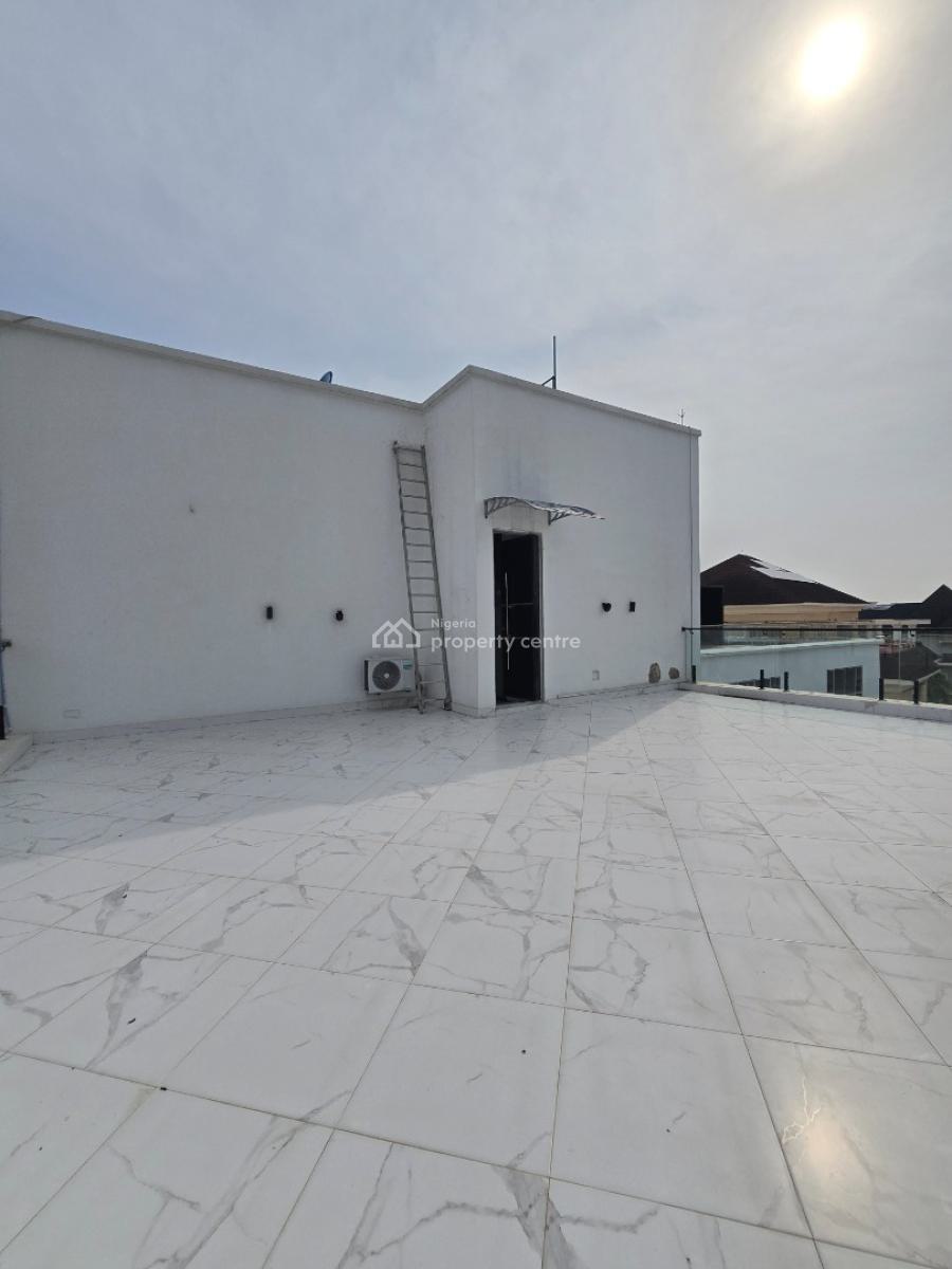 Luxury 5 Bedroom Smart House, Osapa, Lekki, Lagos, Detached Duplex for Sale
