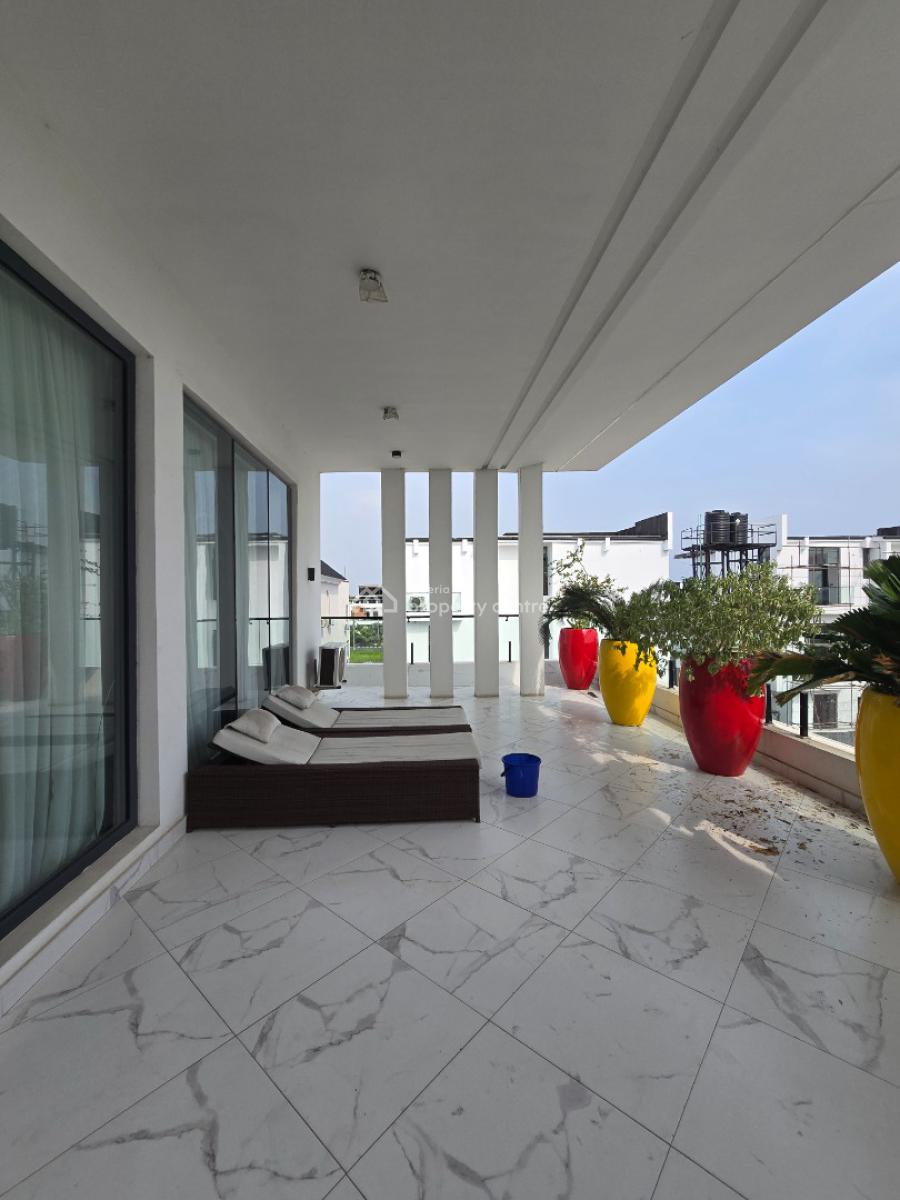 Luxury 5 Bedroom Smart House, Osapa, Lekki, Lagos, Detached Duplex for Sale