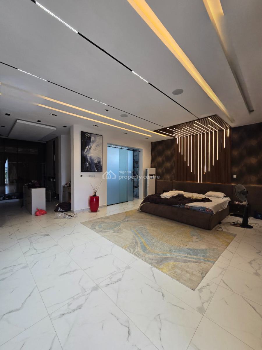 Luxury 5 Bedroom Smart House, Osapa, Lekki, Lagos, Detached Duplex for Sale