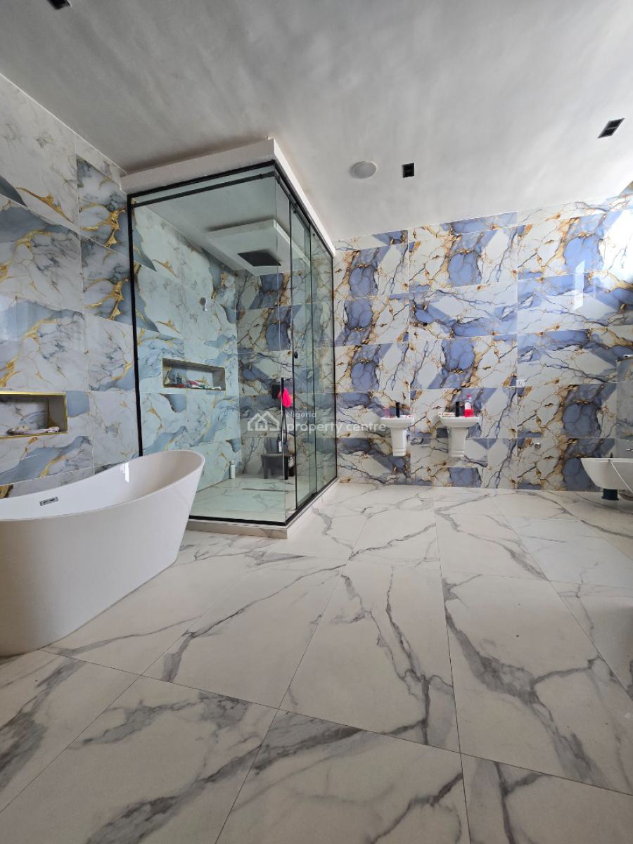 Luxury 5 Bedroom Smart House, Osapa, Lekki, Lagos, Detached Duplex for Sale