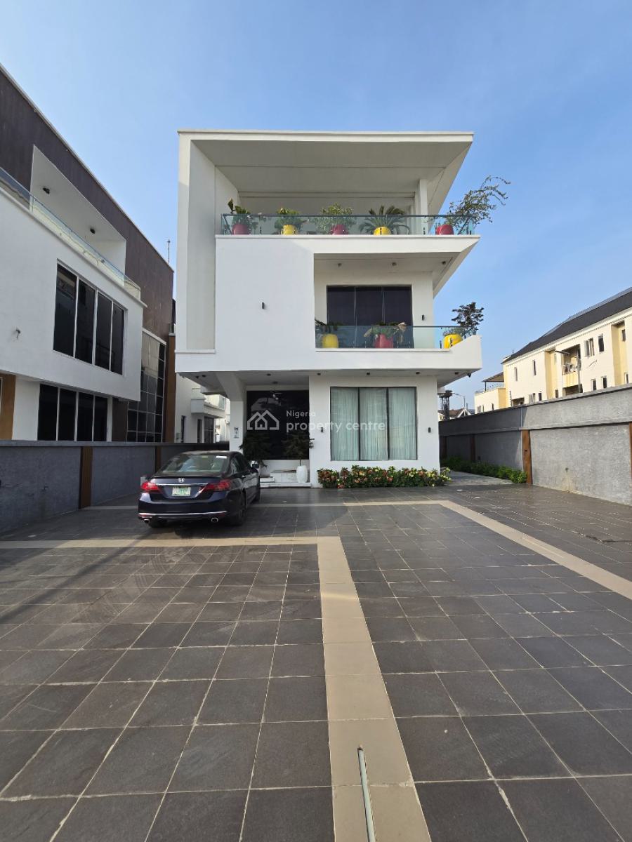 Luxury 5 Bedroom Smart House, Osapa, Lekki, Lagos, Detached Duplex for Sale