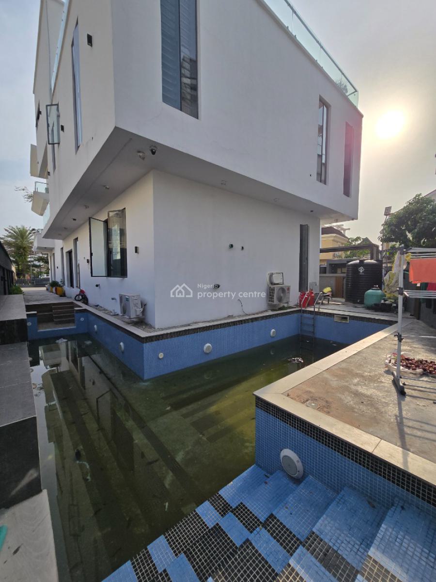 Luxury 5 Bedroom Smart House, Osapa, Lekki, Lagos, Detached Duplex for Sale