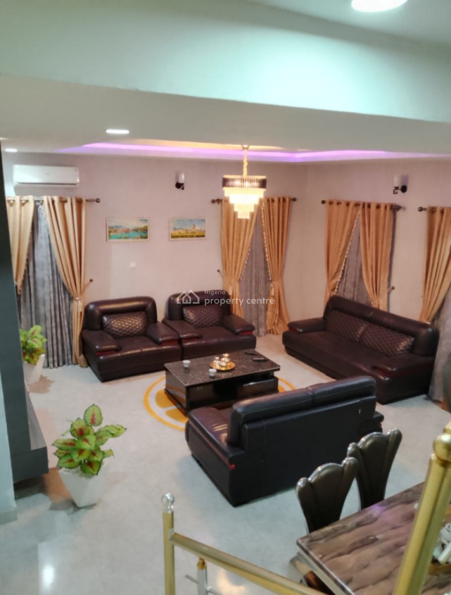 Luxury Furnished 4 Bedroom Duplex, Ikota, Lekki, Lagos, Detached Duplex for Rent