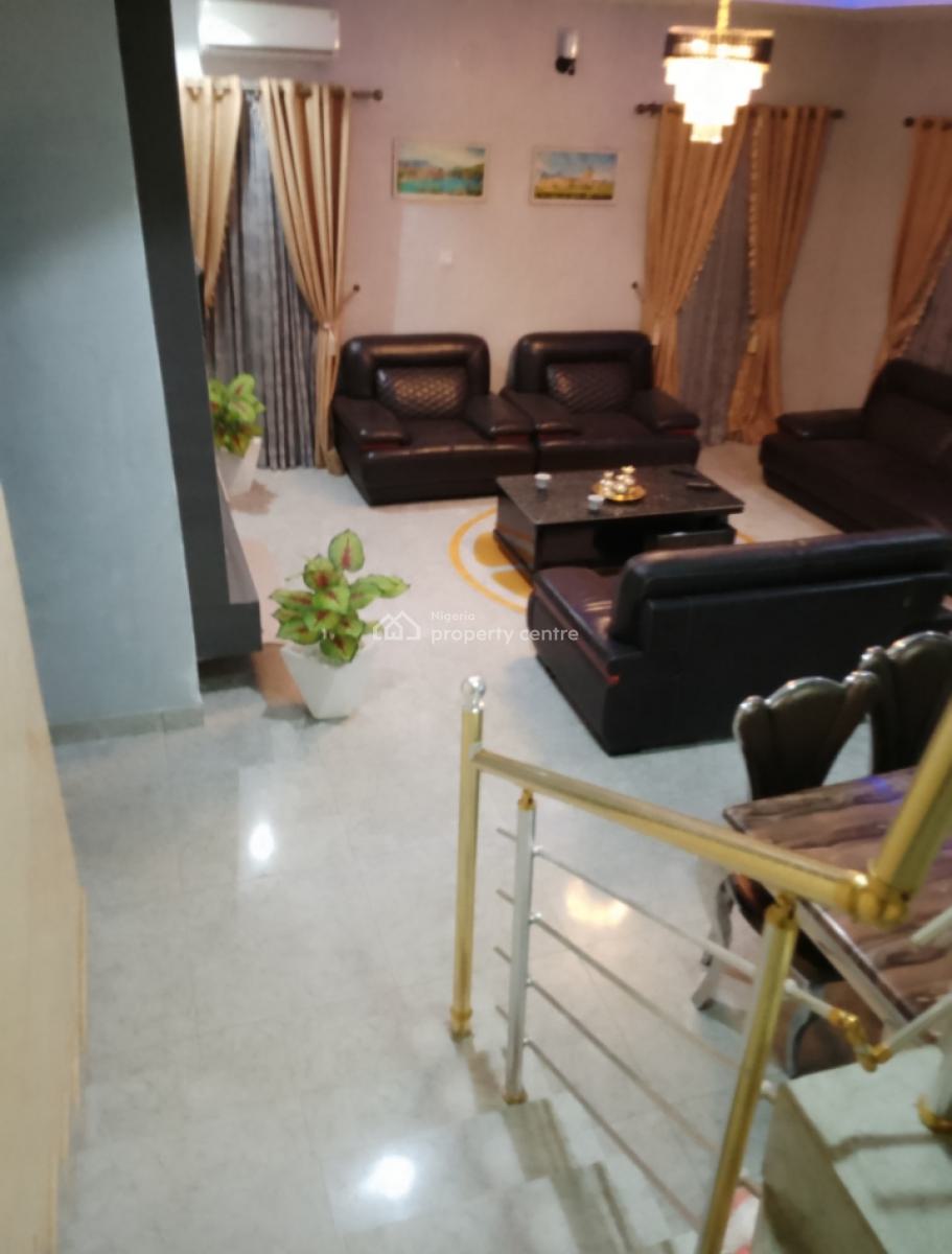 Luxury Furnished 4 Bedroom Duplex, Ikota, Lekki, Lagos, Detached Duplex for Rent