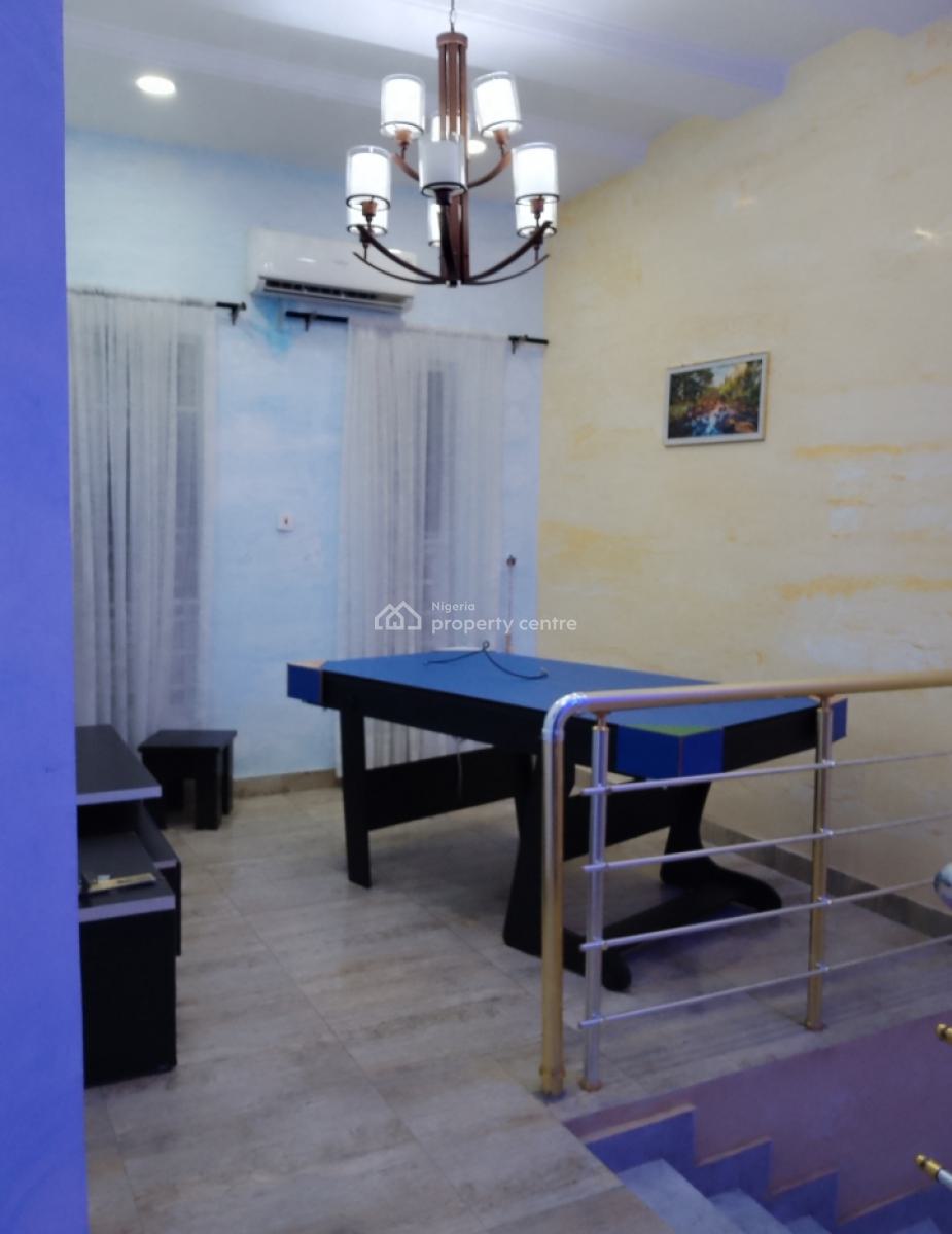 Luxury Furnished 4 Bedroom Duplex, Ikota, Lekki, Lagos, Detached Duplex for Rent