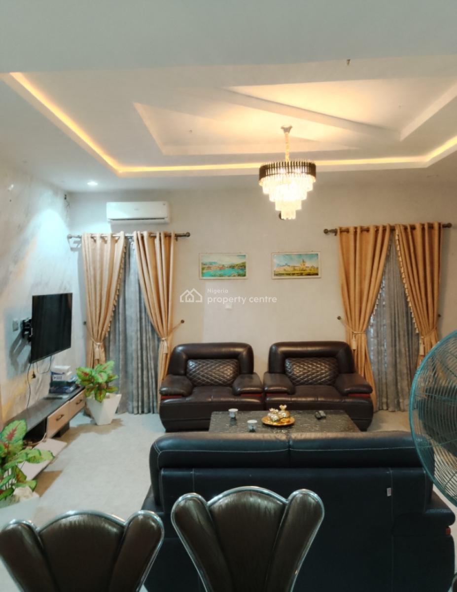 Luxury Furnished 4 Bedroom Duplex, Ikota, Lekki, Lagos, Detached Duplex for Rent