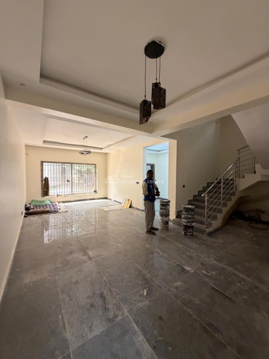 Built 4 Bedrooms  Twin Duplex with Bq, Maitama District, Abuja, Terraced Duplex for Rent