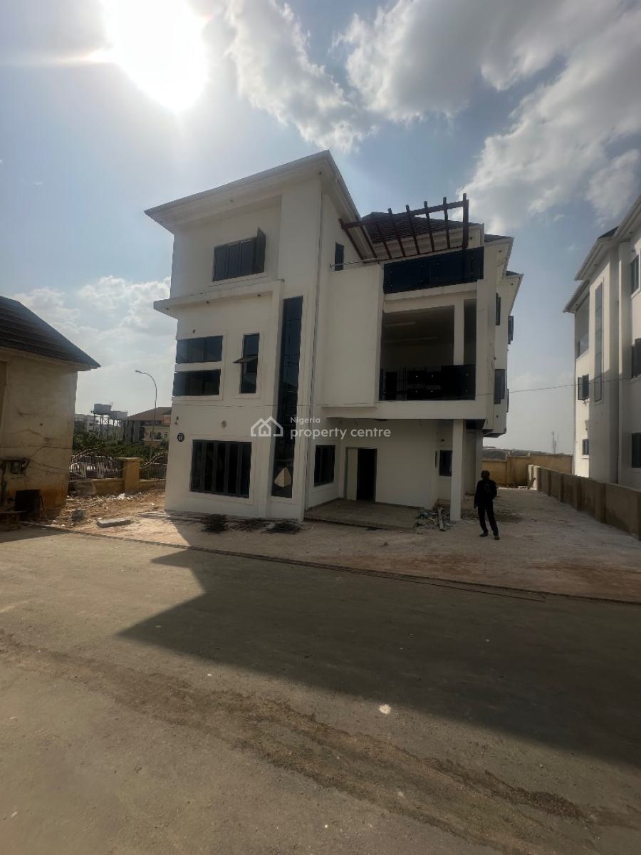 Four Bedroom Fully Detached Duplex with Bq, Guzape District, Abuja, Detached Duplex for Sale