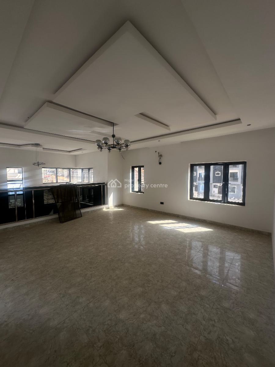 Four Bedroom Fully Detached Duplex with Bq, Guzape District, Abuja, Detached Duplex for Sale