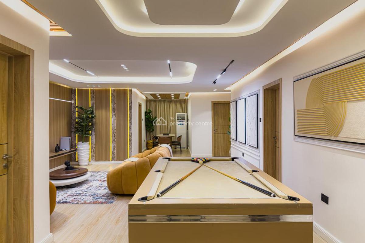 Luxury 2 Units of 3 Bedroom Apartment, Victoria Island (vi), Lagos, Flat / Apartment Short Let