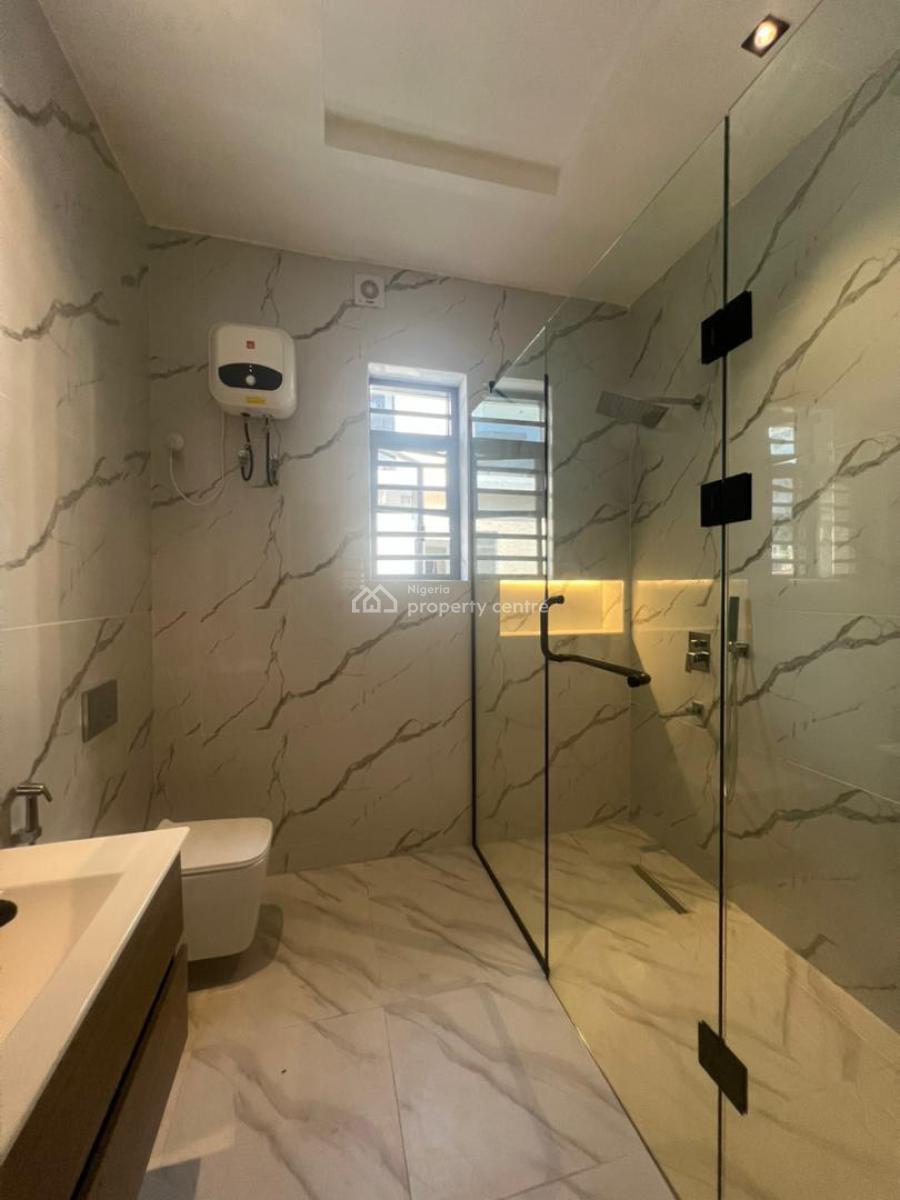 Spacious 4-bedroom Terrace Duplex with Bq, Situated in a Mini Estate, Lekki Phase 1, Lekki, Lagos, Terraced Duplex for Sale