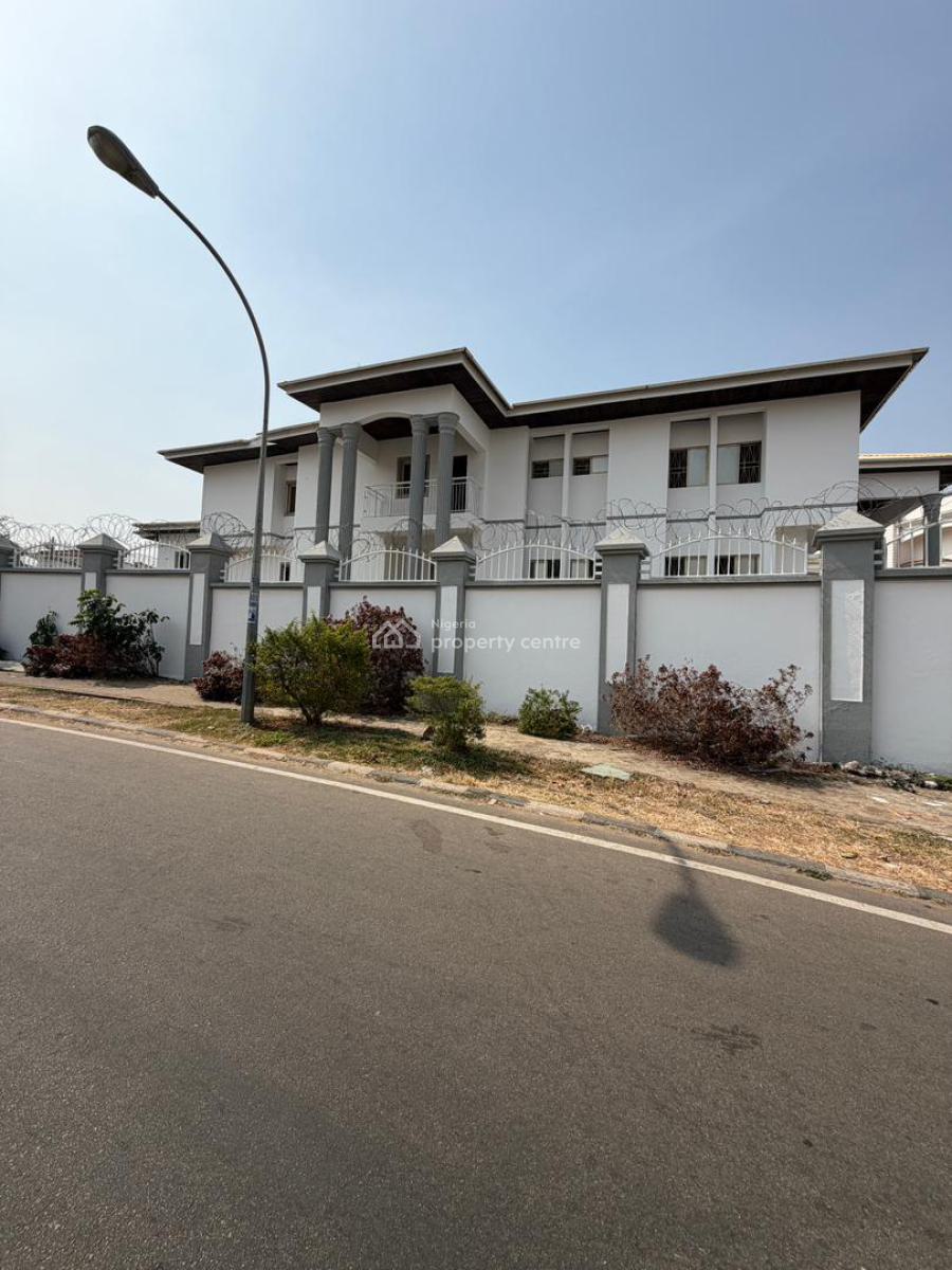 6 Bedroom Fully Detached Duplex, Maitama District, Abuja, Detached Duplex for Sale