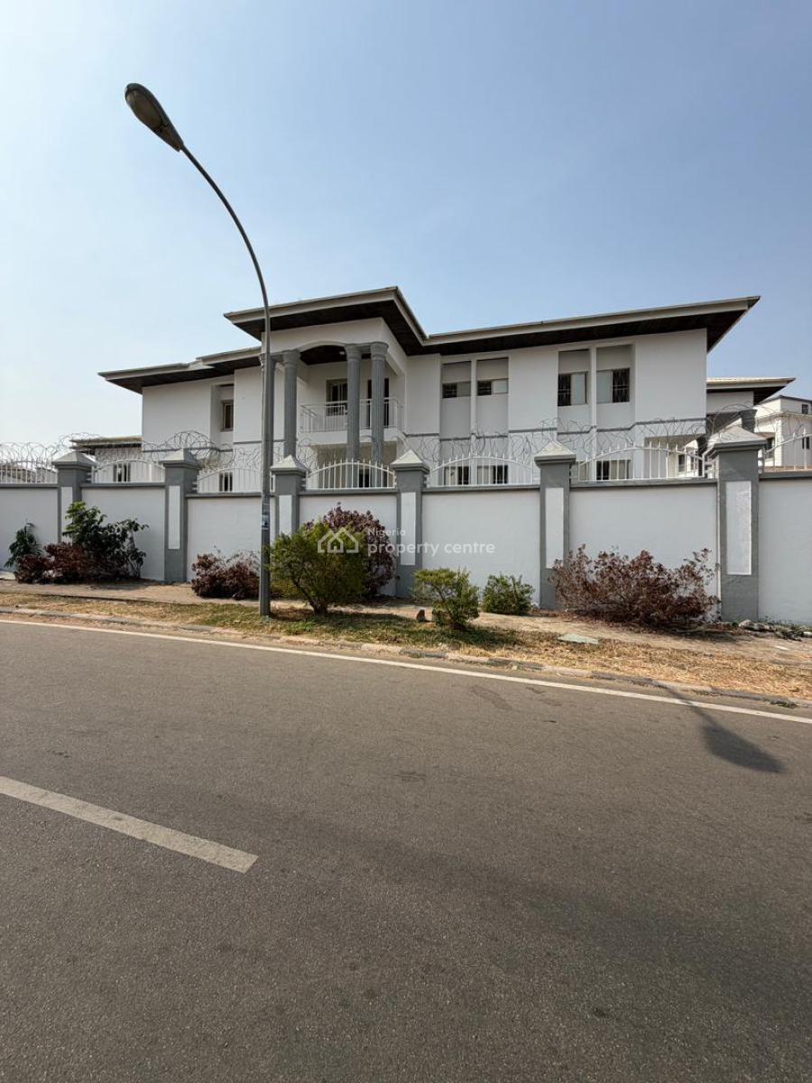 6 Bedroom Fully Detached Duplex, Maitama District, Abuja, Detached Duplex for Sale