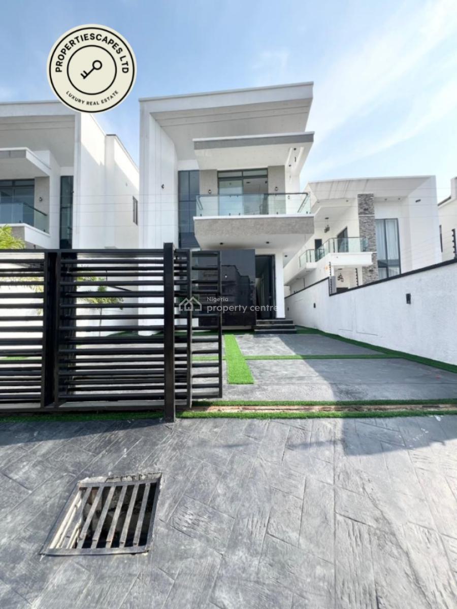 5 Bedroom Fully Detached Duplex, Ajah, Lagos, Detached Duplex for Sale