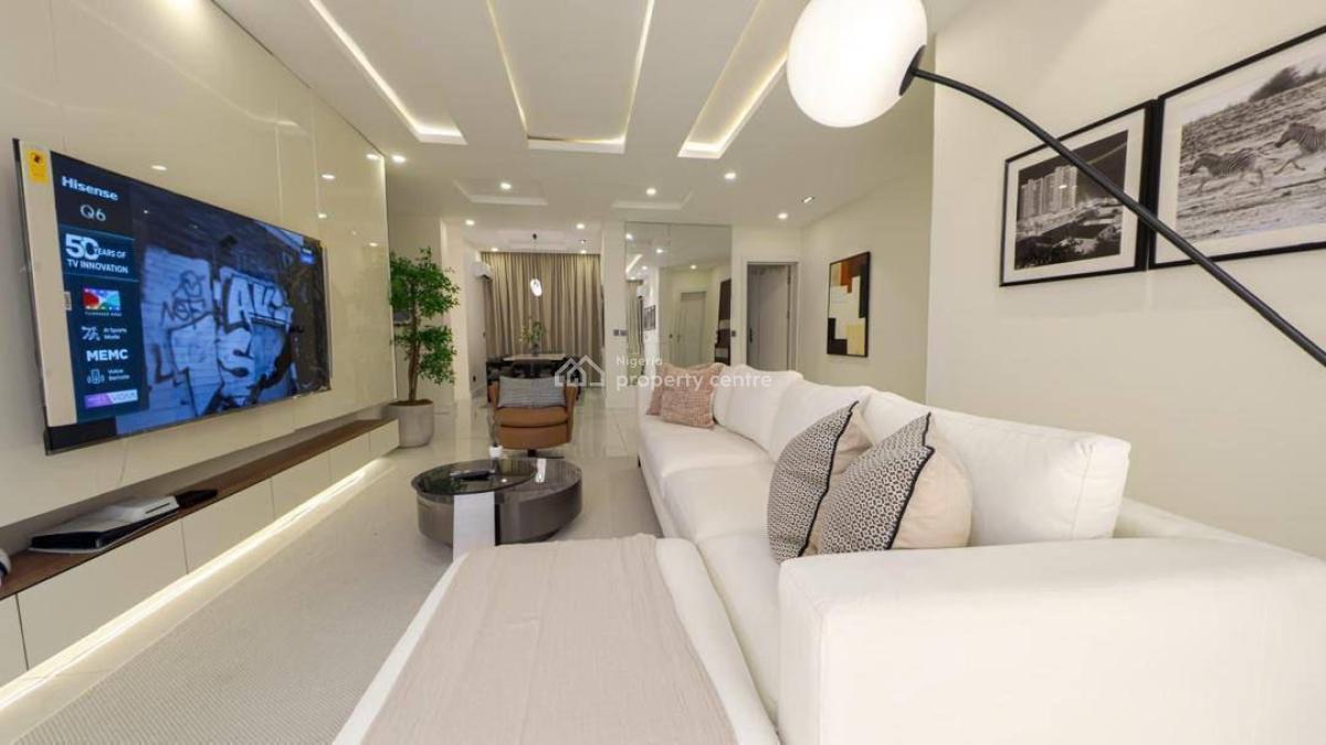 Luxury 2 Bedroom Serviced Apartment, Freedom Way, Ikate, Lekki, Lagos, Flat / Apartment Short Let