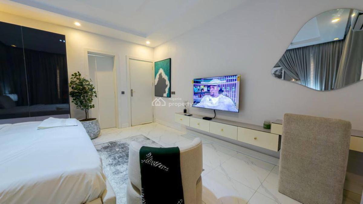 Luxury 2 Bedroom Serviced Apartment, Freedom Way, Ikate, Lekki, Lagos, Flat / Apartment Short Let