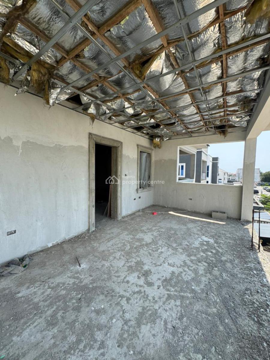 Spacious and Premium 5-bedroom Fully Detached Duplex with a Bq, Lekki Phase 1, Lekki, Lagos, House for Sale