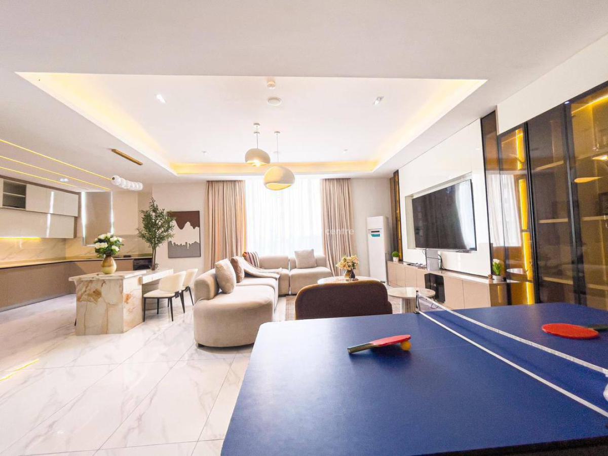 Luxury 2 Bedroom Serviced Apartment, Lekki Phase 1, Lekki, Lagos, Flat / Apartment Short Let