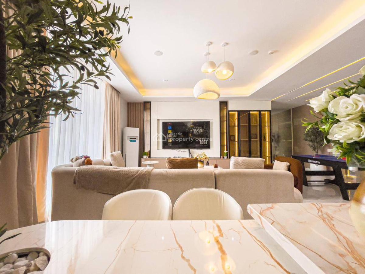 Luxury 2 Bedroom Serviced Apartment, Lekki Phase 1, Lekki, Lagos, Flat / Apartment Short Let