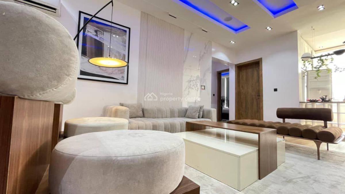 Luxury 2 Bedroom Serviced Apartment, Ikate, Lekki, Lagos, Flat / Apartment Short Let