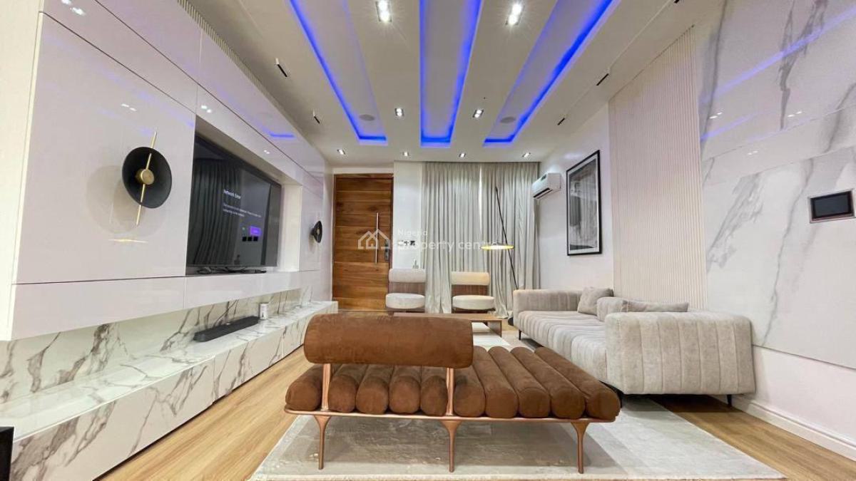 Luxury 2 Bedroom Serviced Apartment, Ikate, Lekki, Lagos, Flat / Apartment Short Let