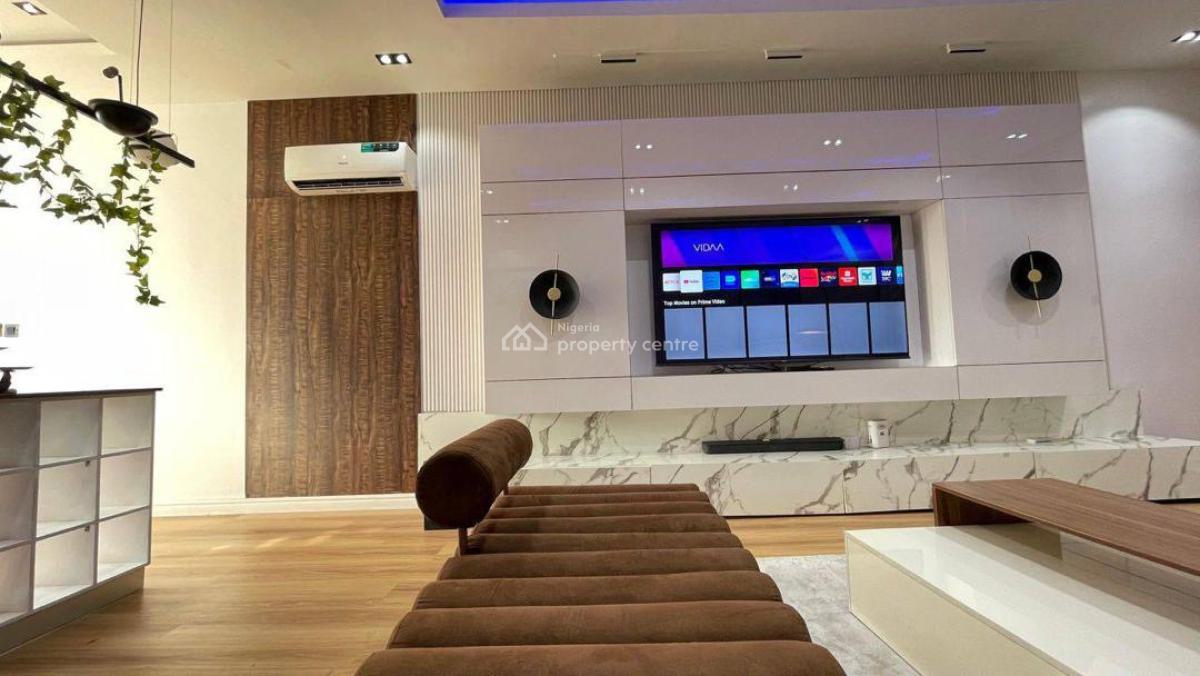 Luxury 2 Bedroom Serviced Apartment, Ikate, Lekki, Lagos, Flat / Apartment Short Let