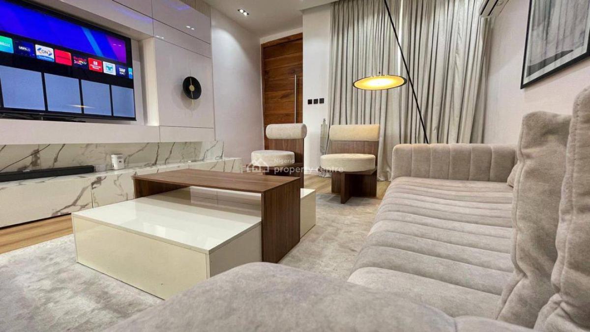 Luxury 2 Bedroom Serviced Apartment, Ikate, Lekki, Lagos, Flat / Apartment Short Let
