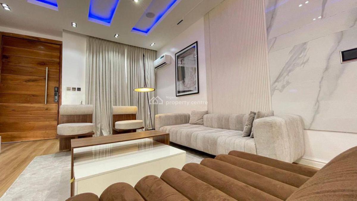 Luxury 2 Bedroom Serviced Apartment, Ikate, Lekki, Lagos, Flat / Apartment Short Let