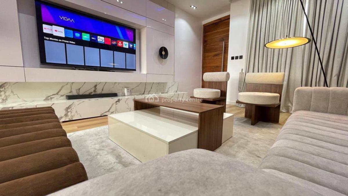 Luxury 2 Bedroom Serviced Apartment, Ikate, Lekki, Lagos, Flat / Apartment Short Let