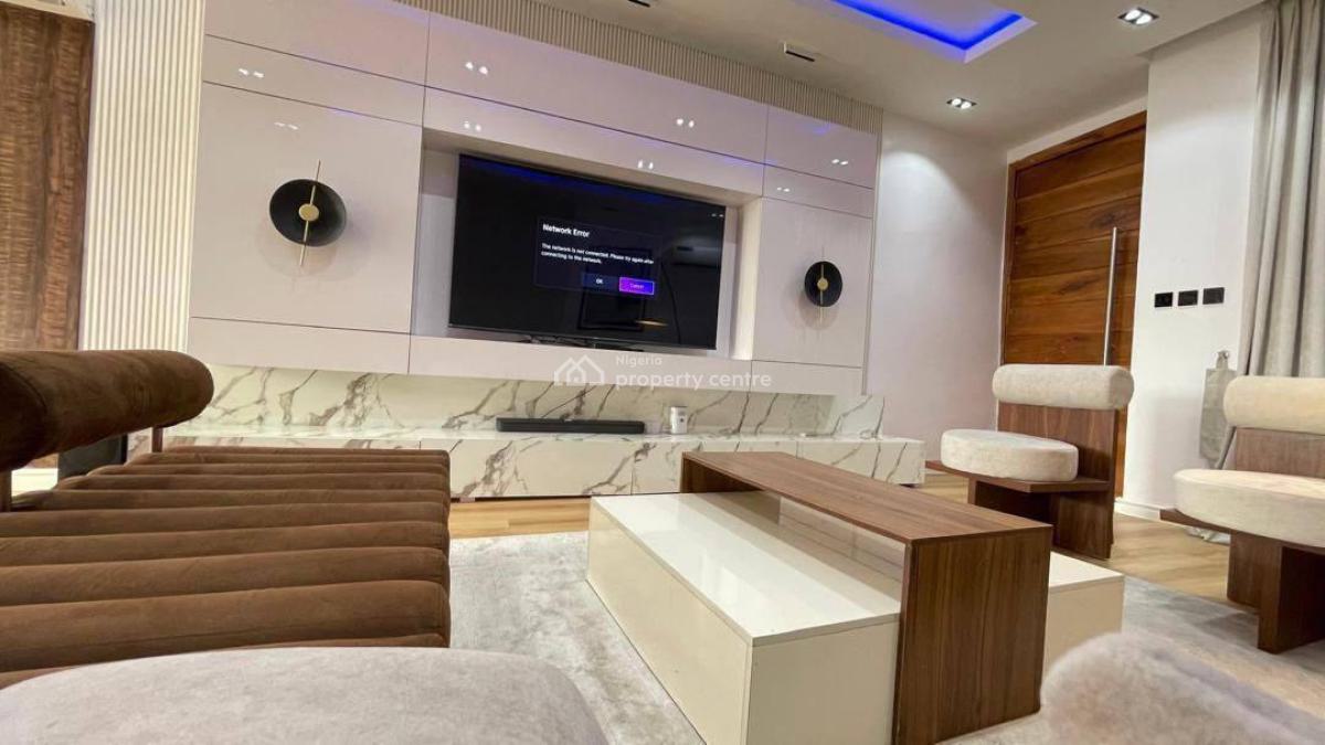 Luxury 2 Bedroom Serviced Apartment, Ikate, Lekki, Lagos, Flat / Apartment Short Let