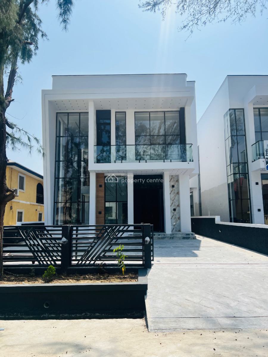 Luxury 5 Bedroom Detached Duplex with a Swimming Pool and a Bq, Mega Mound/ Lekki County Estate, Ikota, Lekki, Lagos, House for Sale