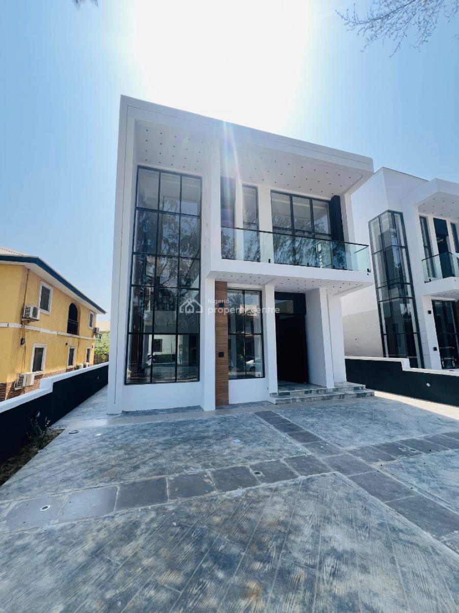 Luxury 5 Bedroom Detached Duplex with a Swimming Pool and a Bq, Mega Mound/ Lekki County Estate, Ikota, Lekki, Lagos, House for Sale