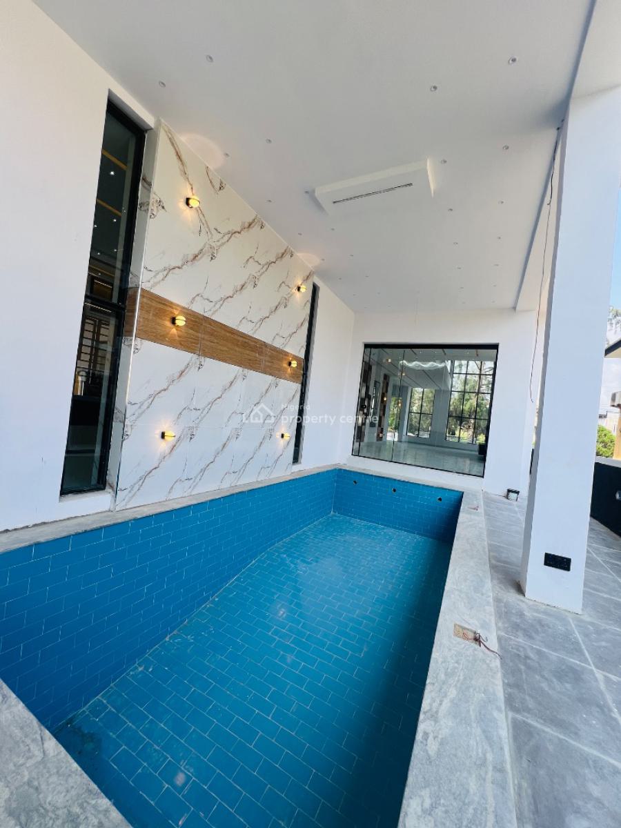 Luxury 5 Bedroom Detached Duplex with a Swimming Pool and a Bq, Mega Mound/ Lekki County Estate, Ikota, Lekki, Lagos, House for Sale