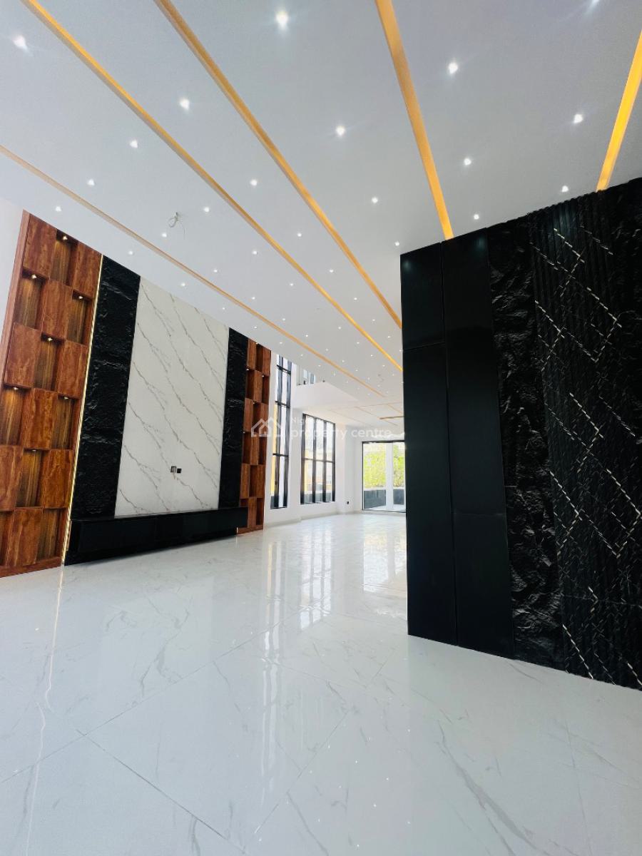 Luxury 5 Bedroom Detached Duplex with a Swimming Pool and a Bq, Mega Mound/ Lekki County Estate, Ikota, Lekki, Lagos, House for Sale