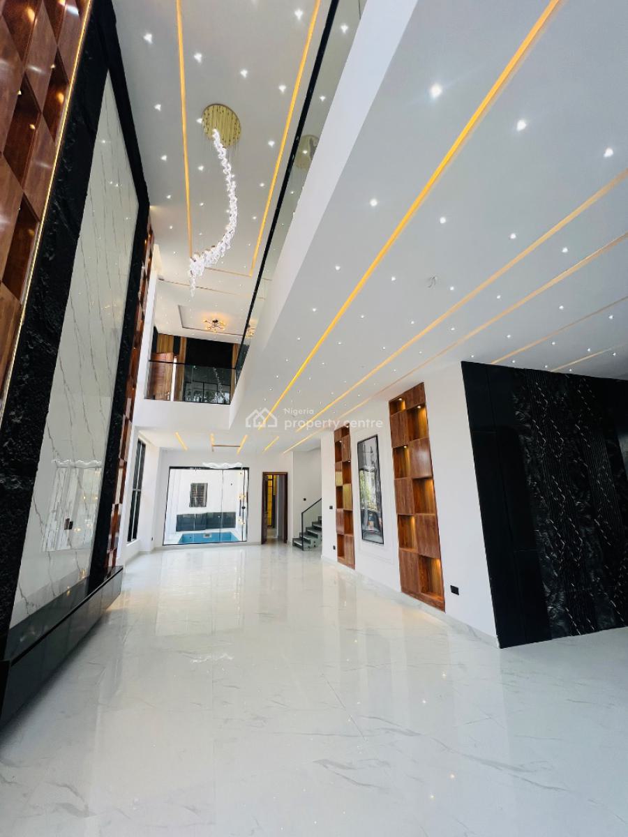 Luxury 5 Bedroom Detached Duplex with a Swimming Pool and a Bq, Mega Mound/ Lekki County Estate, Ikota, Lekki, Lagos, House for Sale