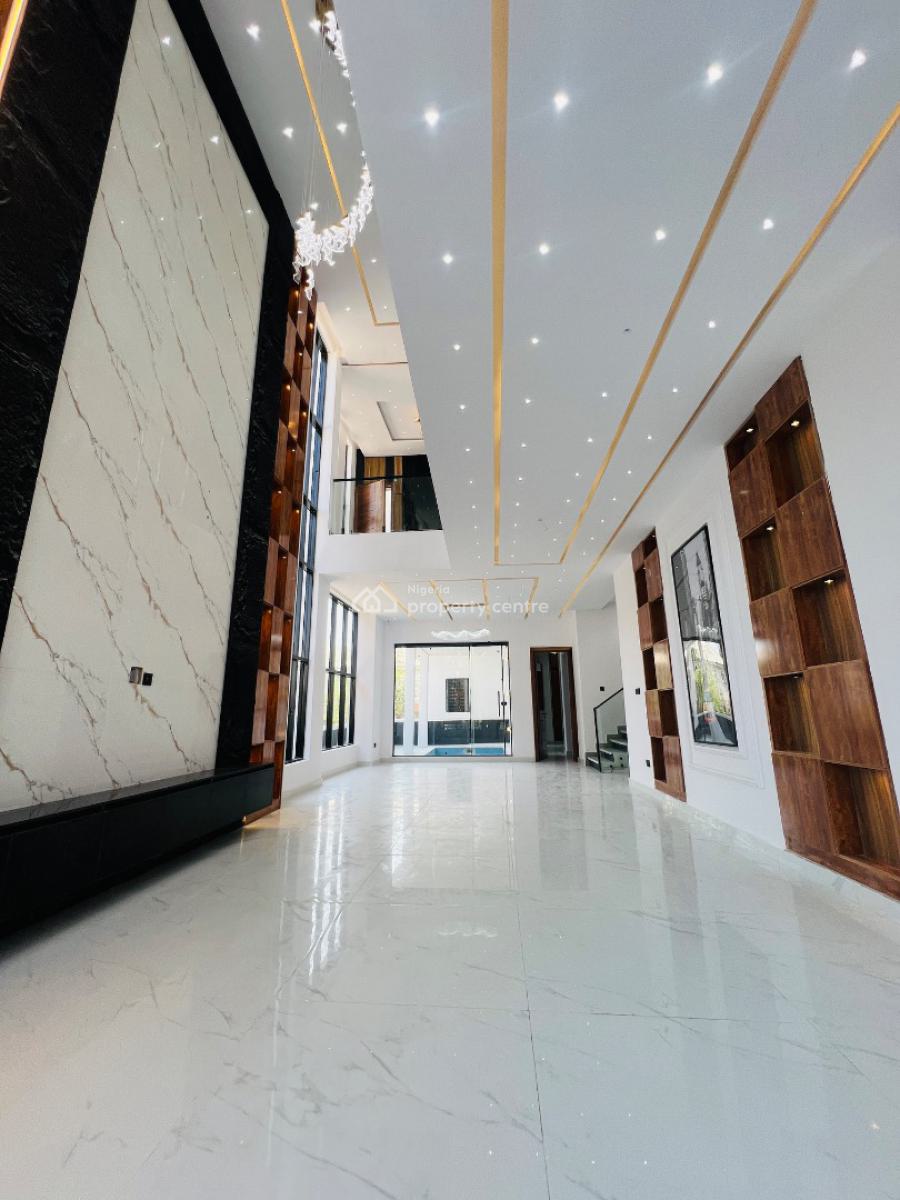 Luxury 5 Bedroom Detached Duplex with a Swimming Pool and a Bq, Mega Mound/ Lekki County Estate, Ikota, Lekki, Lagos, House for Sale