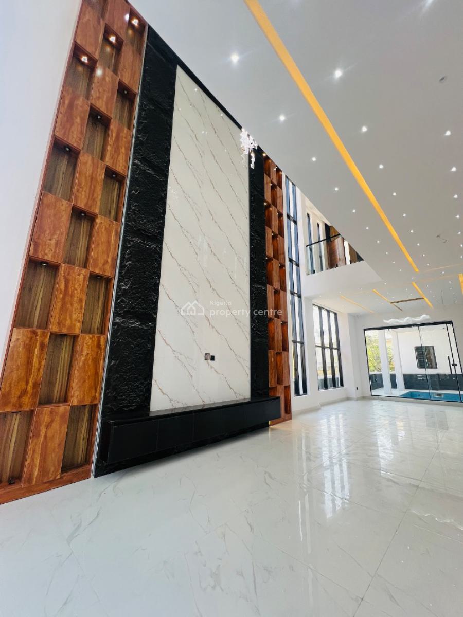 Luxury 5 Bedroom Detached Duplex with a Swimming Pool and a Bq, Mega Mound/ Lekki County Estate, Ikota, Lekki, Lagos, House for Sale