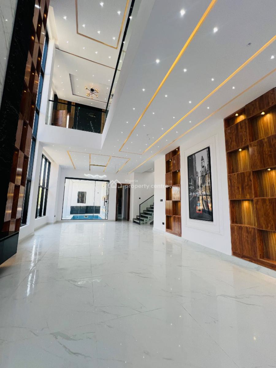Luxury 5 Bedroom Detached Duplex with a Swimming Pool and a Bq, Mega Mound/ Lekki County Estate, Ikota, Lekki, Lagos, House for Sale