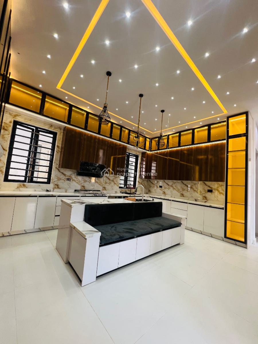 Luxury 5 Bedroom Detached Duplex with a Swimming Pool and a Bq, Mega Mound/ Lekki County Estate, Ikota, Lekki, Lagos, House for Sale