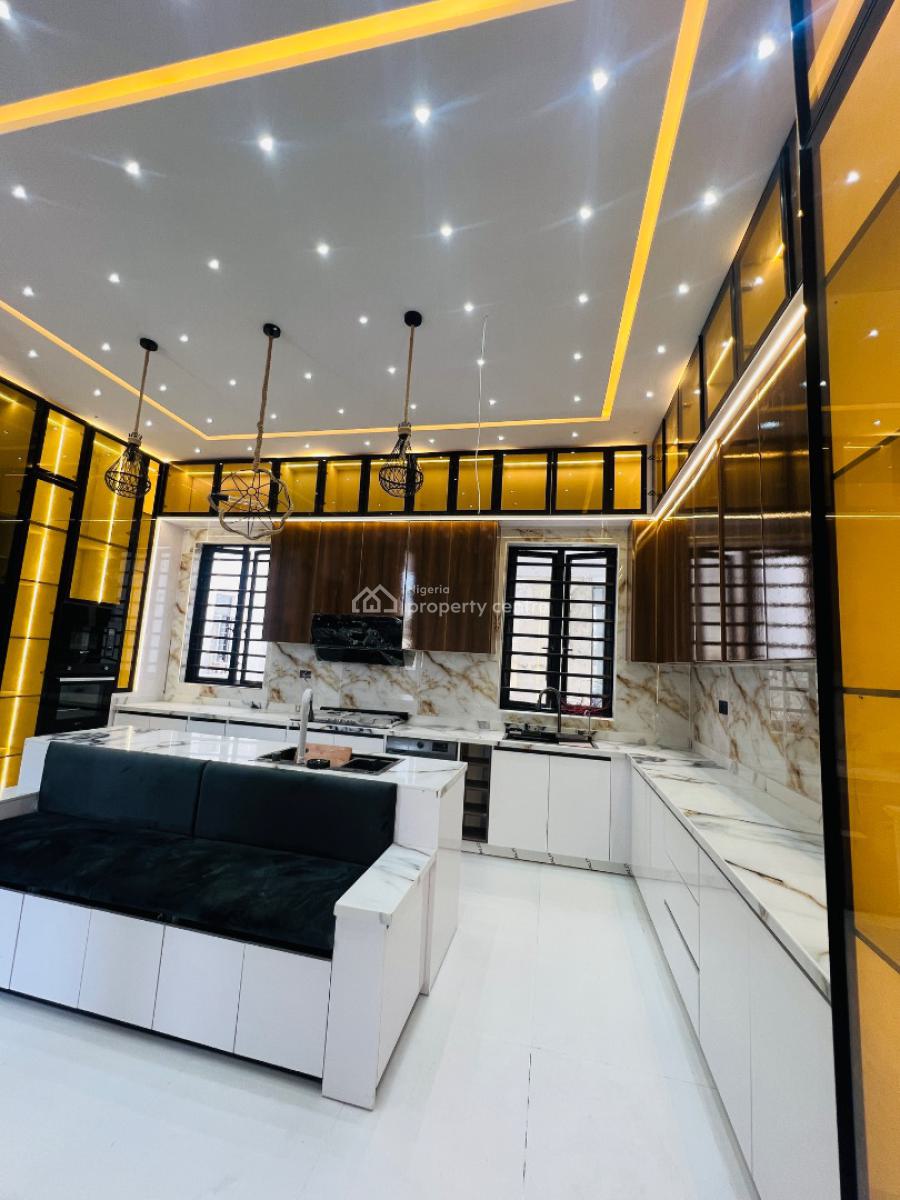 Luxury 5 Bedroom Detached Duplex with a Swimming Pool and a Bq, Mega Mound/ Lekki County Estate, Ikota, Lekki, Lagos, House for Sale