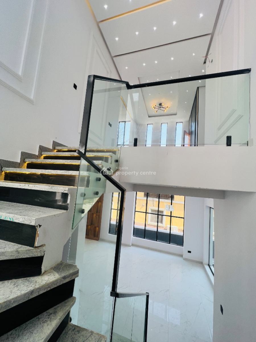 Luxury 5 Bedroom Detached Duplex with a Swimming Pool and a Bq, Mega Mound/ Lekki County Estate, Ikota, Lekki, Lagos, House for Sale
