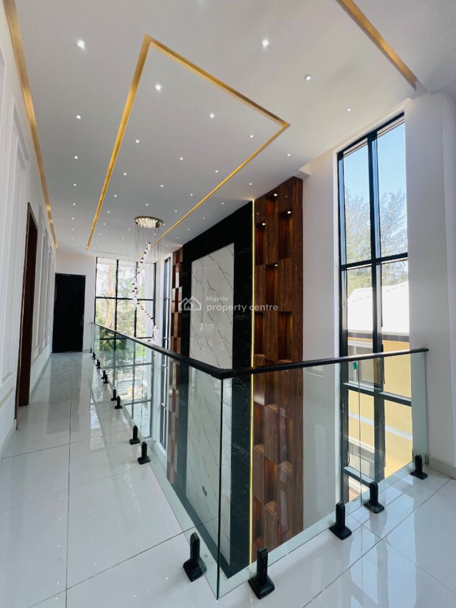 Luxury 5 Bedroom Detached Duplex with a Swimming Pool and a Bq, Mega Mound/ Lekki County Estate, Ikota, Lekki, Lagos, House for Sale