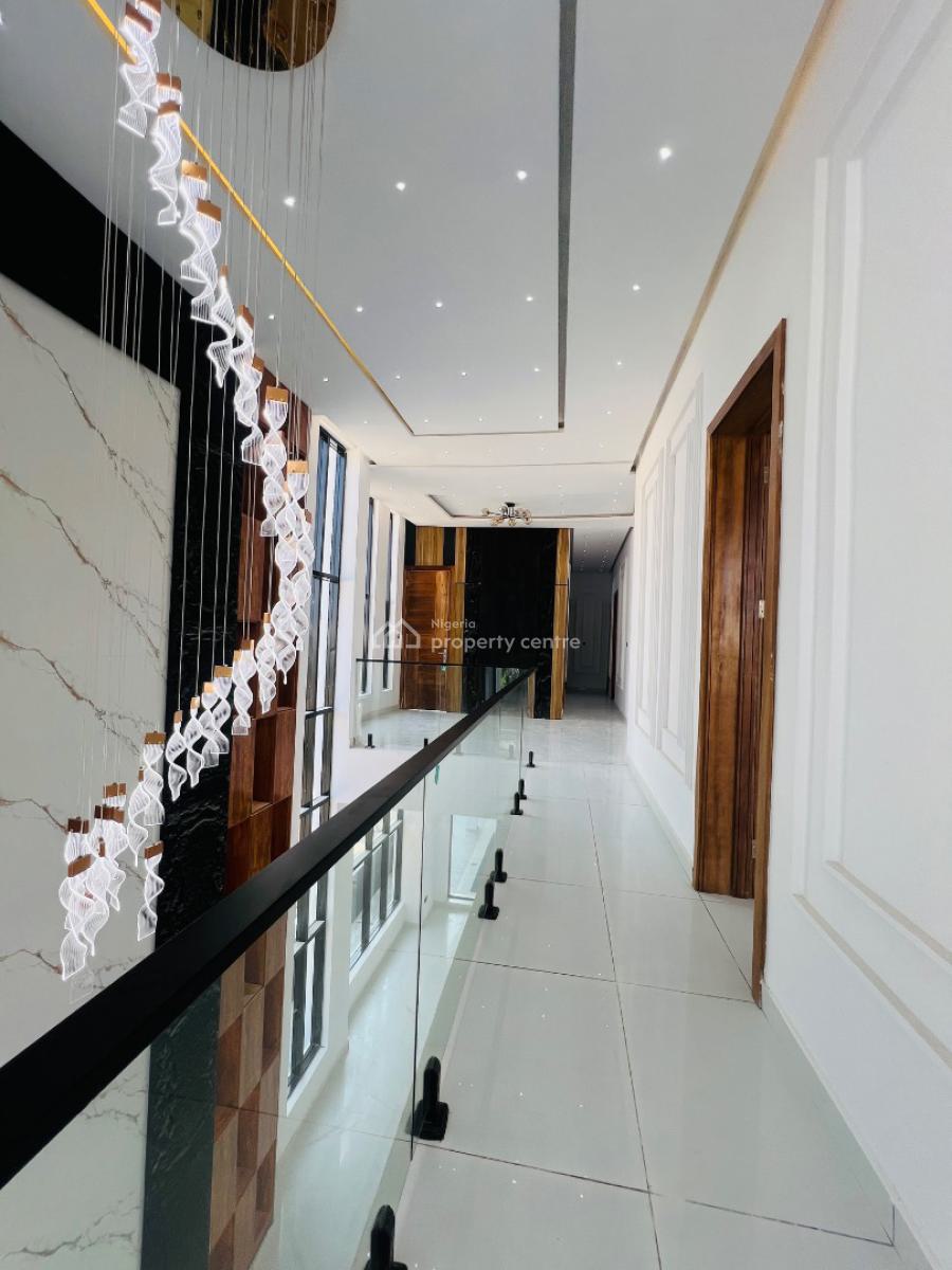 Luxury 5 Bedroom Detached Duplex with a Swimming Pool and a Bq, Mega Mound/ Lekki County Estate, Ikota, Lekki, Lagos, House for Sale